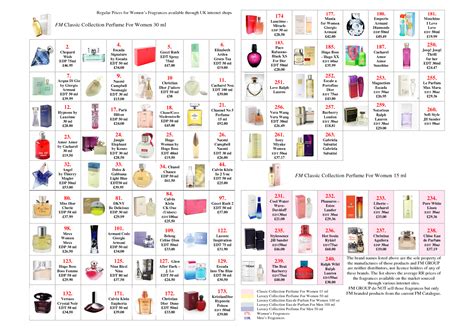 fm perfumes best sellers|fm perfume equivalent list.